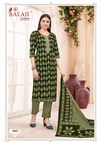 Balaji Battik Art Work 3 Daily Wear Readymade Suits
